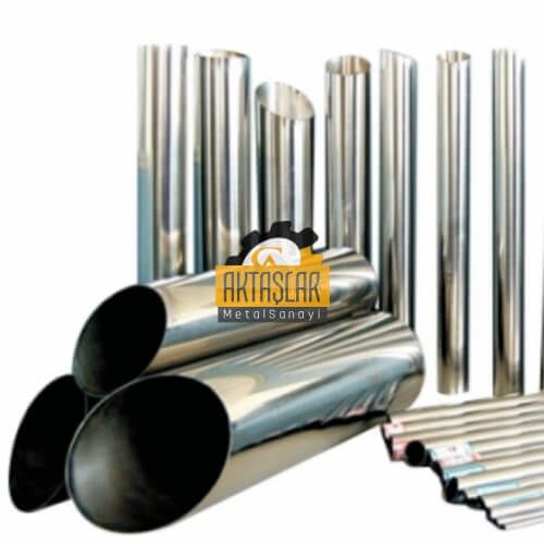 PASLANMAZ ÇELİK BORU