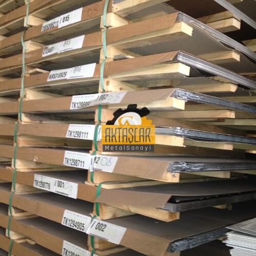 PASLANMAZ ÇELİK LEVHA
